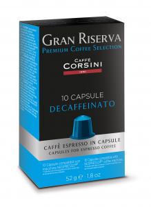 Deaffeinated Capsule Nespresso Compatible